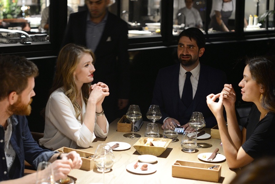 GQ Türkiye & Niyazi Erdoğan MBFWI özel yemeği