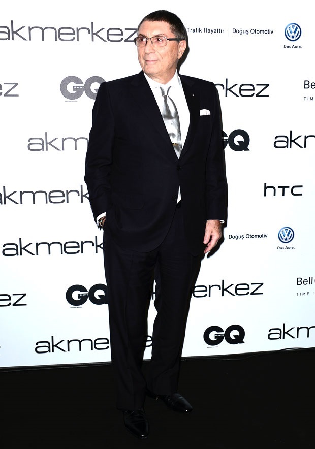 Men of the Year kırmızı halı