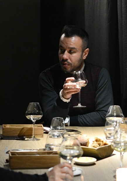 GQ Türkiye & Niyazi Erdoğan MBFWI özel yemeği