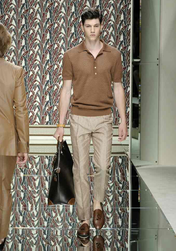 Ermenegildo Zegna İlkbahar / Yaz 2013