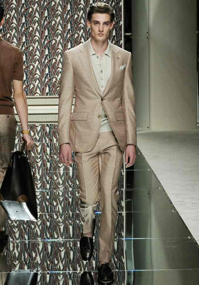 Ermenegildo Zegna İlkbahar / Yaz 2013