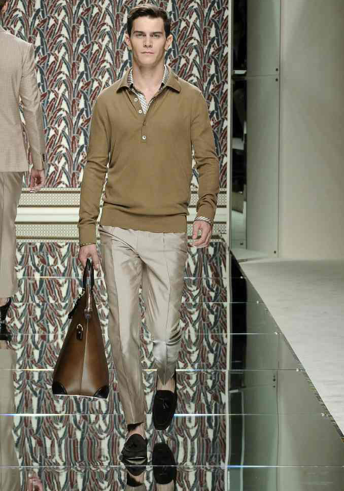 Ermenegildo Zegna İlkbahar / Yaz 2013