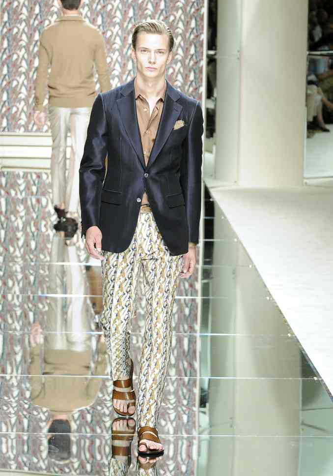 Ermenegildo Zegna İlkbahar / Yaz 2013