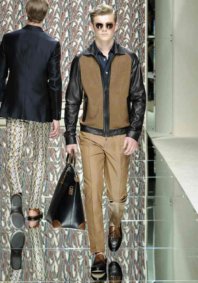 Ermenegildo Zegna İlkbahar / Yaz 2013