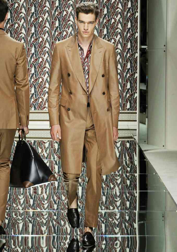 Ermenegildo Zegna İlkbahar / Yaz 2013