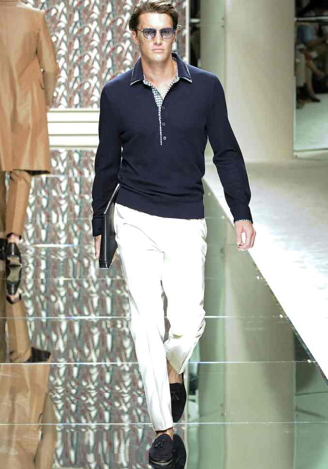 Ermenegildo Zegna İlkbahar / Yaz 2013