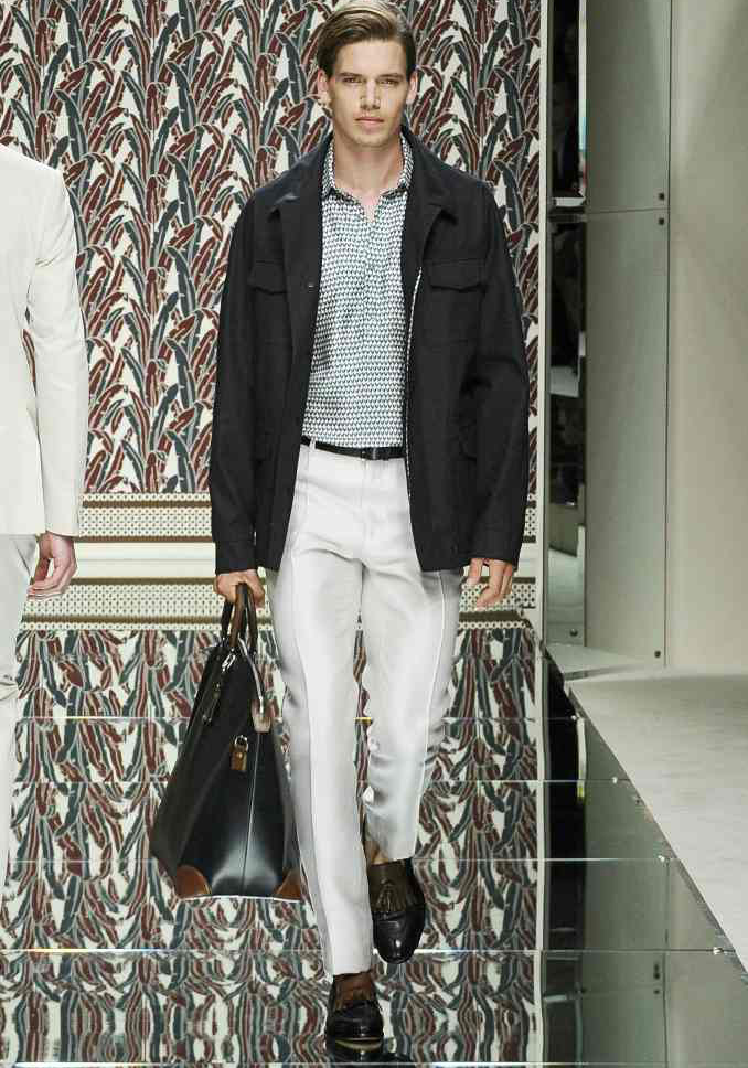 Ermenegildo Zegna İlkbahar / Yaz 2013