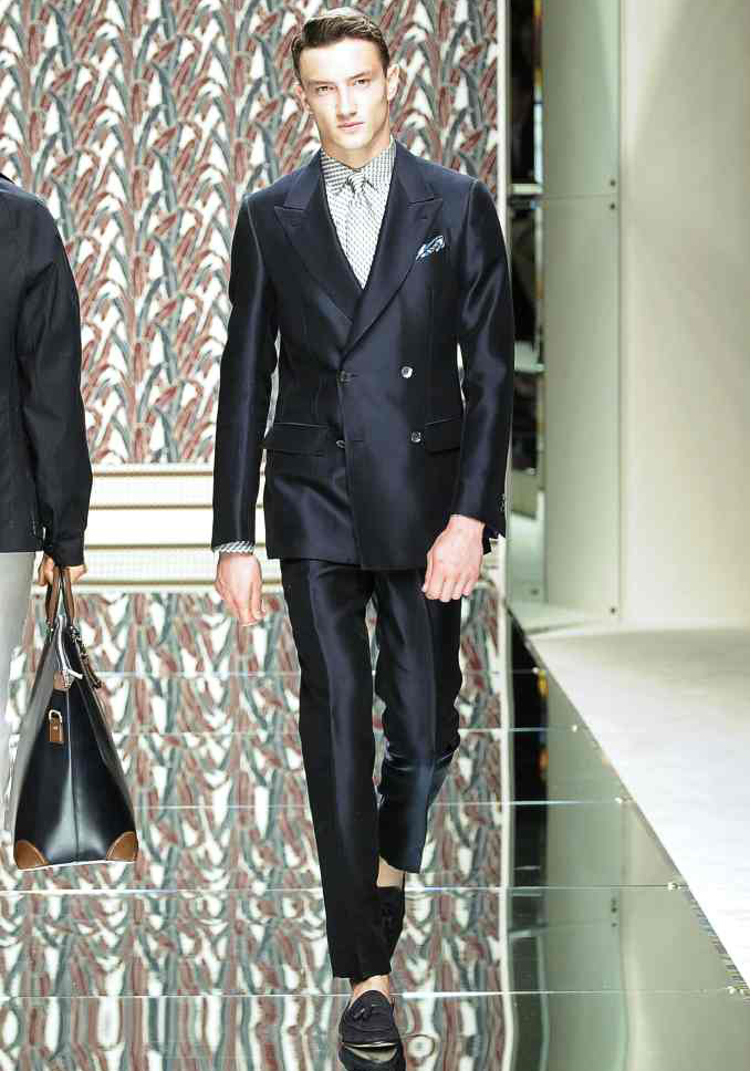 Ermenegildo Zegna İlkbahar / Yaz 2013