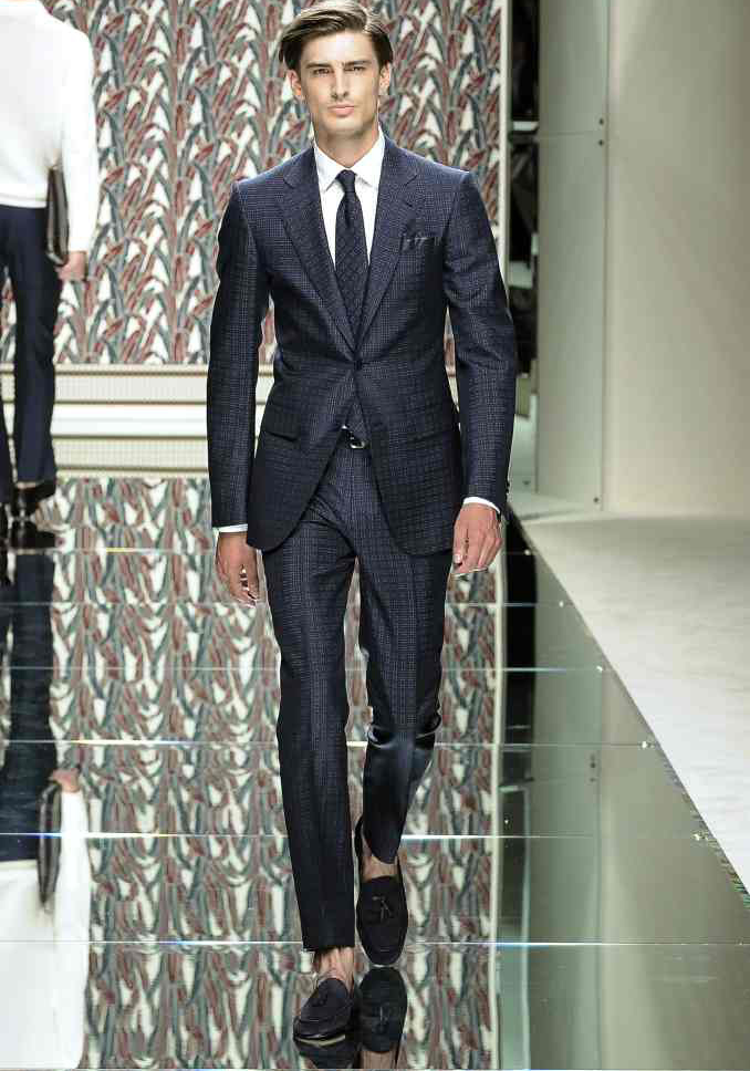 Ermenegildo Zegna İlkbahar / Yaz 2013