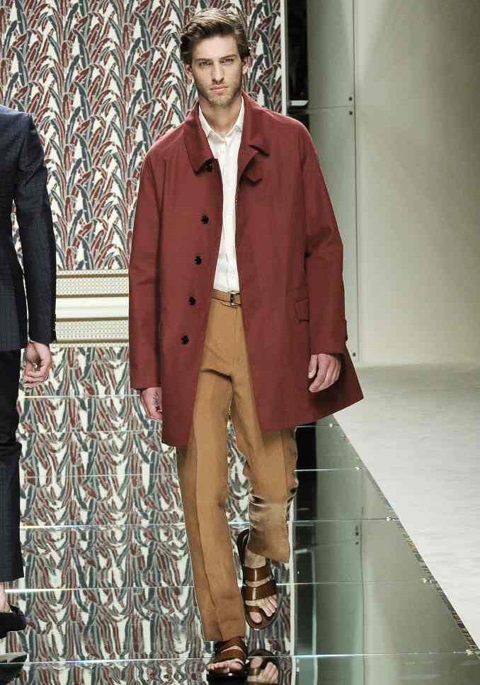 Ermenegildo Zegna İlkbahar / Yaz 2013