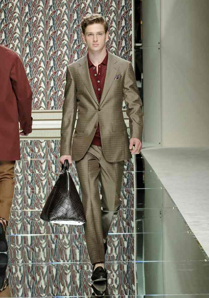 Ermenegildo Zegna İlkbahar / Yaz 2013