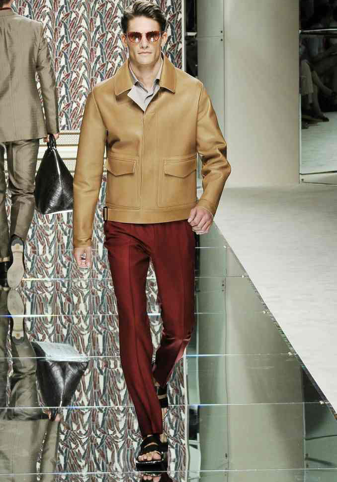 Ermenegildo Zegna İlkbahar / Yaz 2013