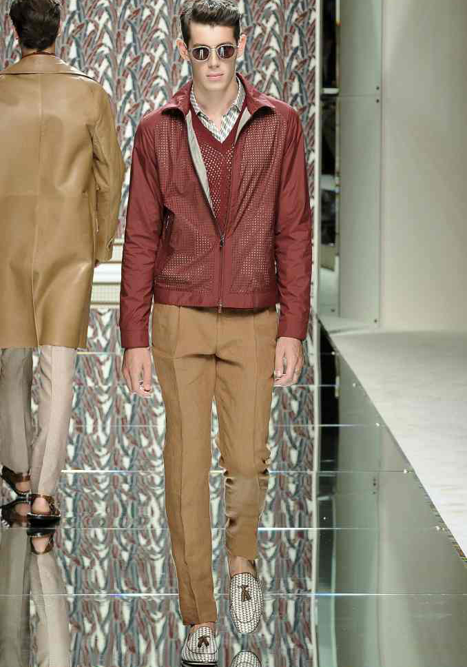 Ermenegildo Zegna İlkbahar / Yaz 2013