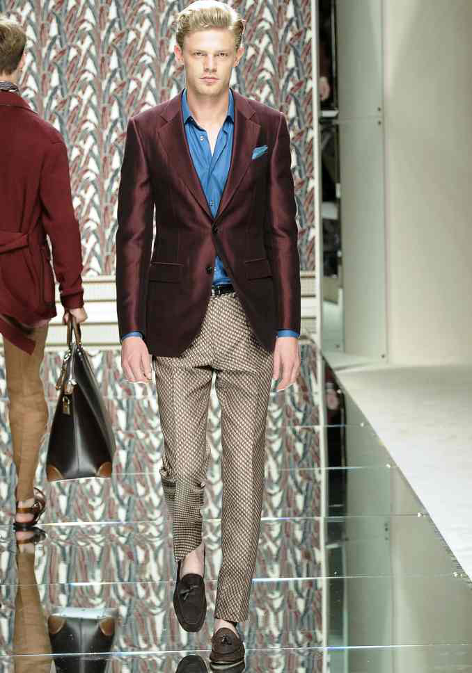 Ermenegildo Zegna İlkbahar / Yaz 2013