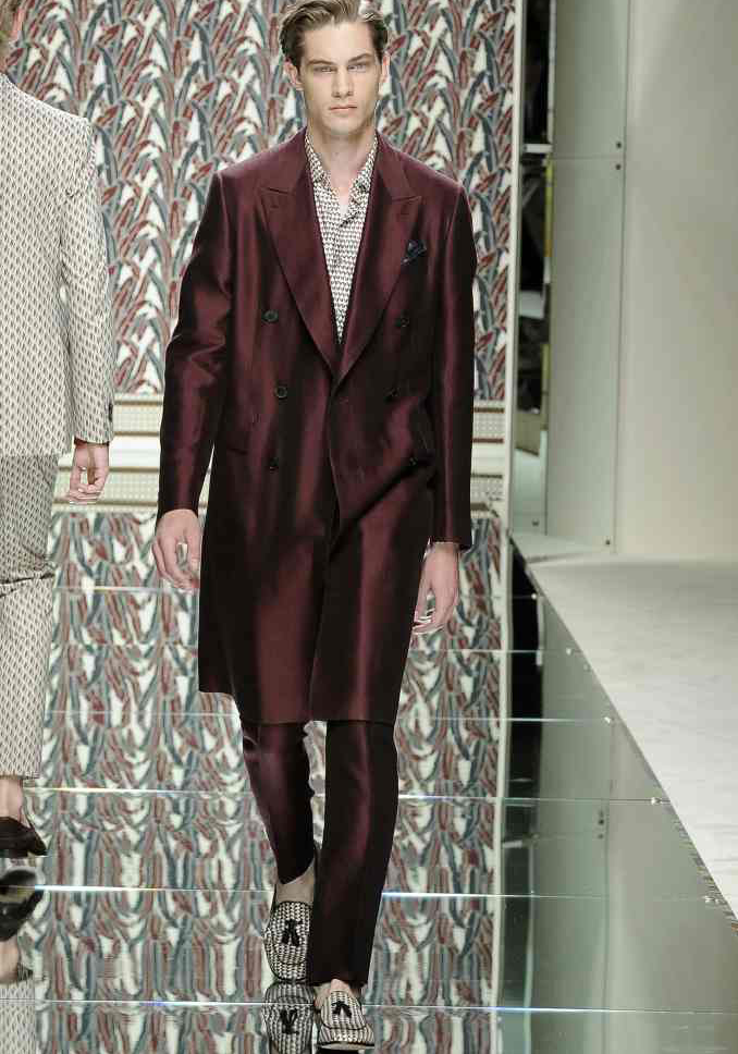 Ermenegildo Zegna İlkbahar / Yaz 2013