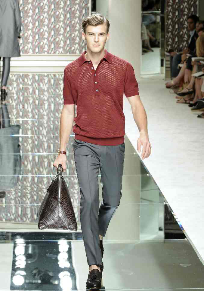 Ermenegildo Zegna İlkbahar / Yaz 2013