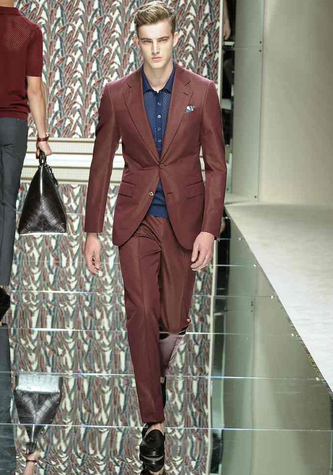 Ermenegildo Zegna İlkbahar / Yaz 2013