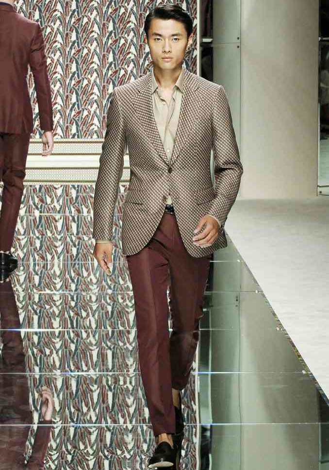 Ermenegildo Zegna İlkbahar / Yaz 2013