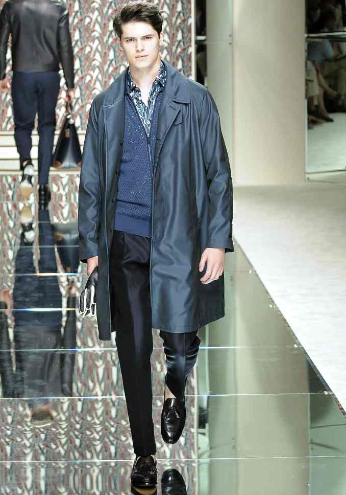 Ermenegildo Zegna İlkbahar / Yaz 2013