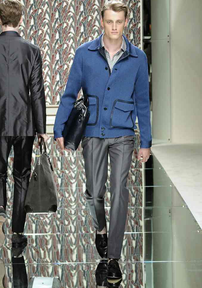 Ermenegildo Zegna İlkbahar / Yaz 2013