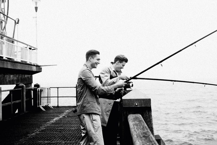 Farrell'de bir bahar havası