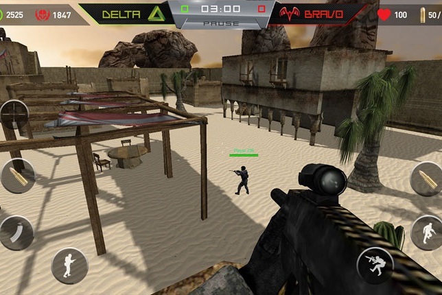 Mobilde ateş serbest