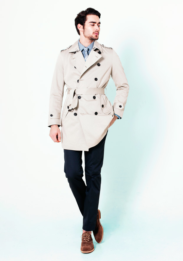 Trençkot kullanma rehberi