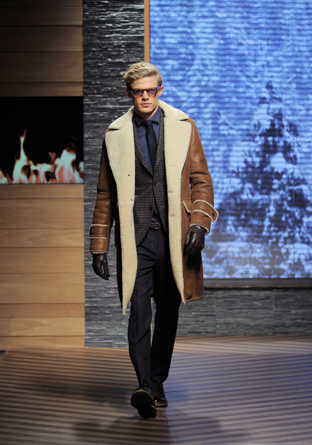 Ermenegildo Zegna 2012 Sonbahar / Kış 