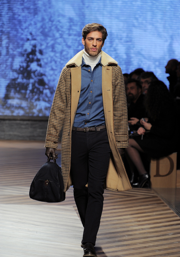 Ermenegildo Zegna 2012 Sonbahar / Kış 