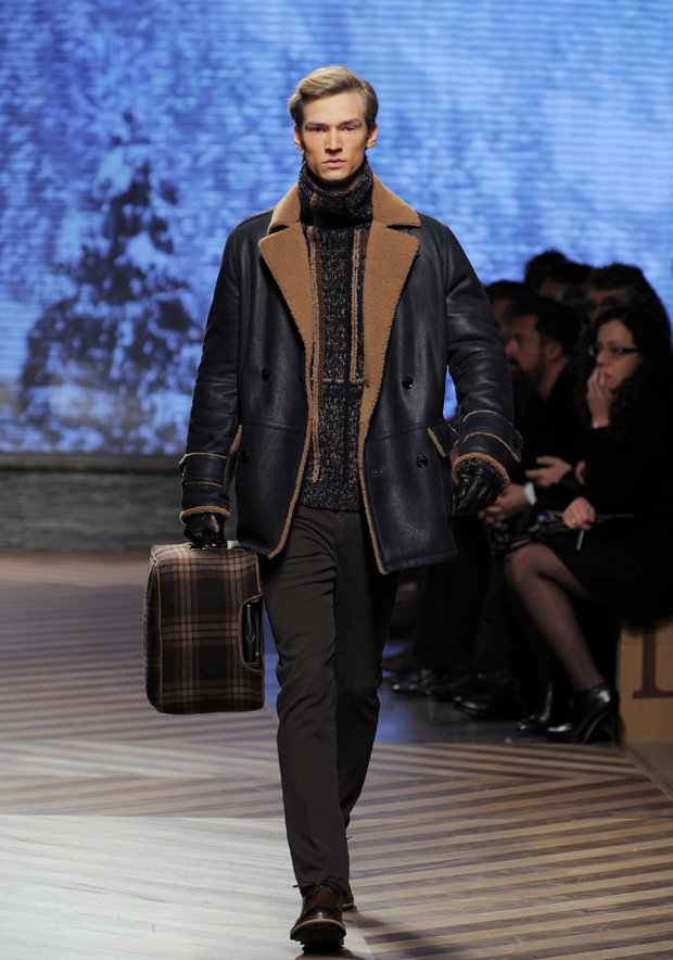 Ermenegildo Zegna 2012 Sonbahar / Kış 