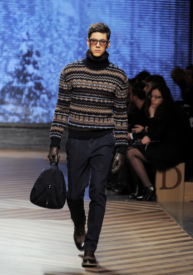 Ermenegildo Zegna 2012 Sonbahar / Kış 