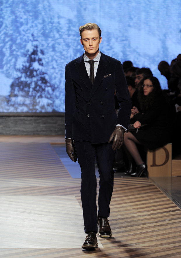 Ermenegildo Zegna 2012 Sonbahar / Kış 