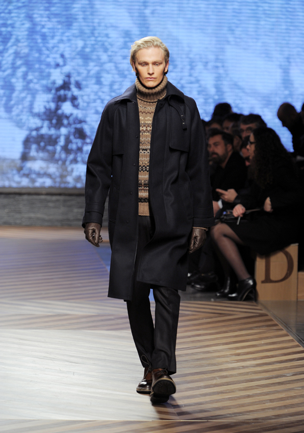 Ermenegildo Zegna 2012 Sonbahar / Kış 