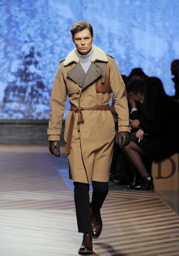 Ermenegildo Zegna 2012 Sonbahar / Kış 