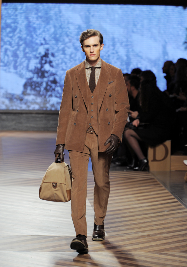 Ermenegildo Zegna 2012 Sonbahar / Kış 