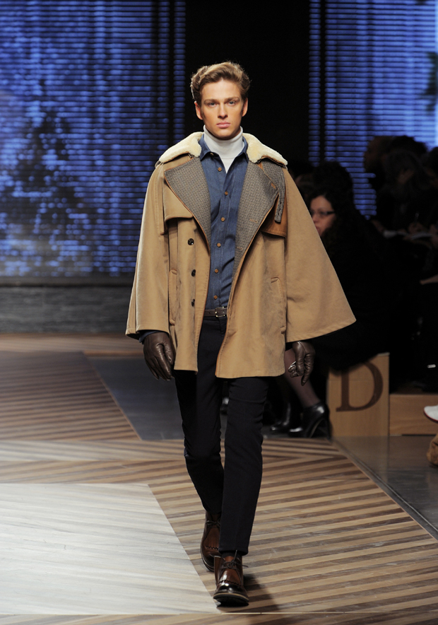 Ermenegildo Zegna 2012 Sonbahar / Kış 