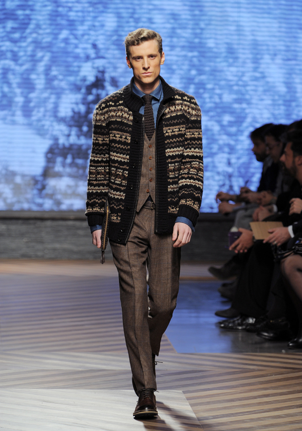 Ermenegildo Zegna 2012 Sonbahar / Kış 