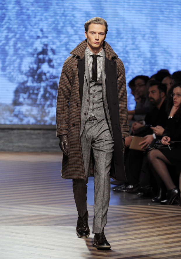 Ermenegildo Zegna 2012 Sonbahar / Kış 