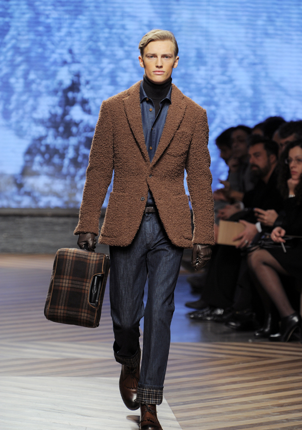 Ermenegildo Zegna 2012 Sonbahar / Kış 