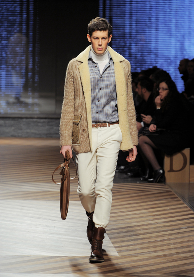 Ermenegildo Zegna 2012 Sonbahar / Kış 