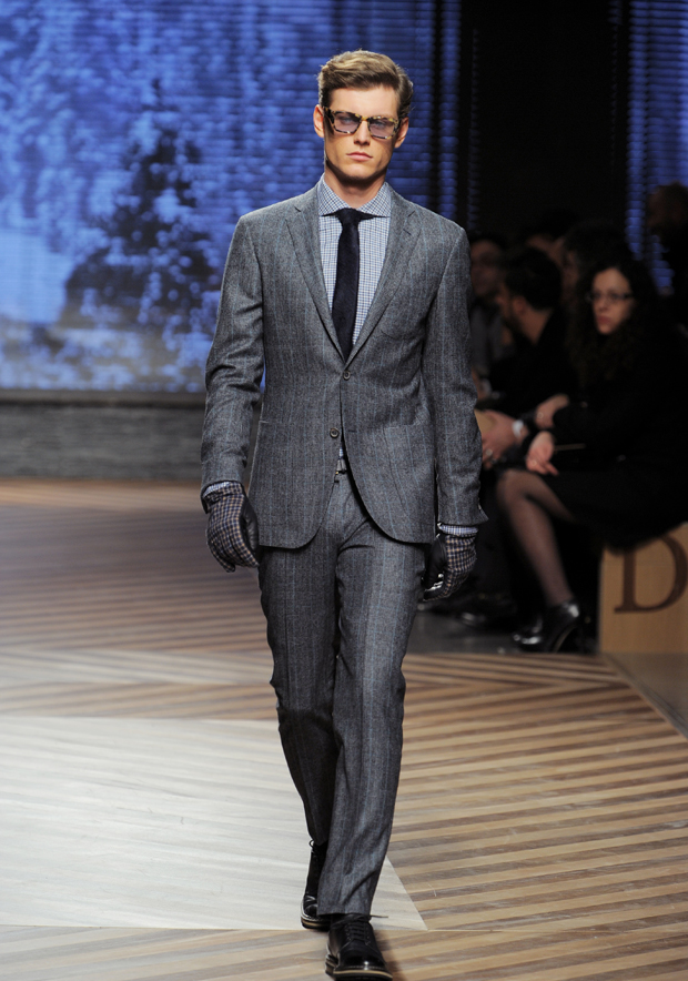 Ermenegildo Zegna 2012 Sonbahar / Kış 