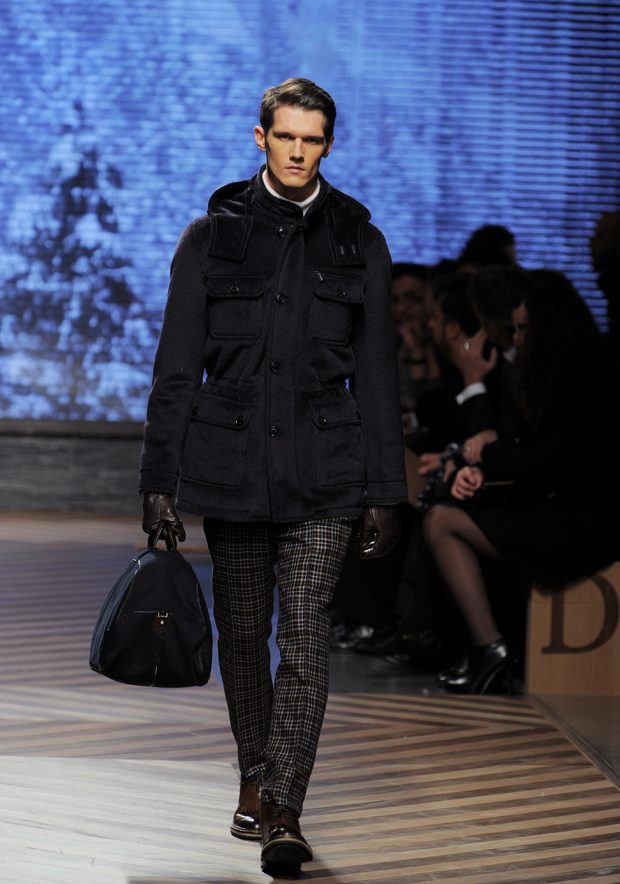 Ermenegildo Zegna 2012 Sonbahar / Kış 