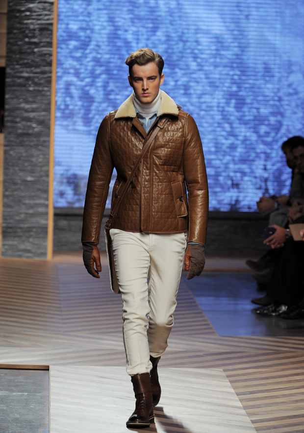 Ermenegildo Zegna 2012 Sonbahar / Kış 