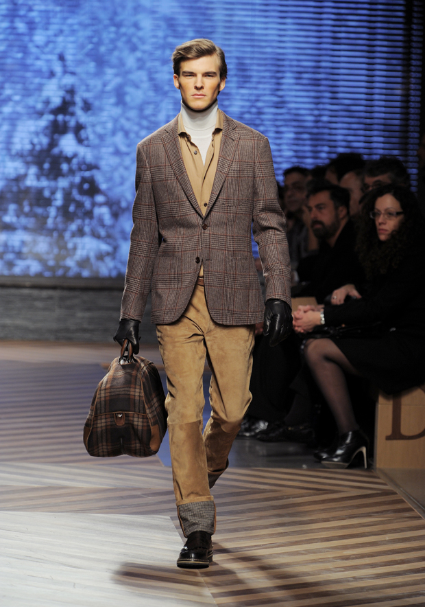 Ermenegildo Zegna 2012 Sonbahar / Kış 