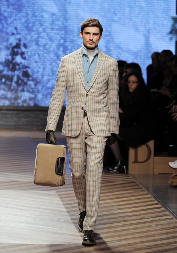 Ermenegildo Zegna 2012 Sonbahar / Kış 