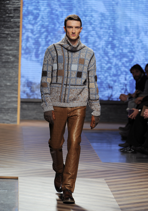 Ermenegildo Zegna 2012 Sonbahar / Kış 