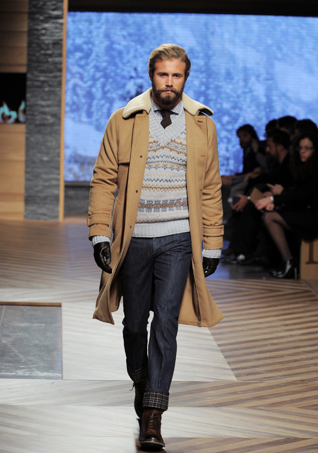 Ermenegildo Zegna 2012 Sonbahar / Kış 