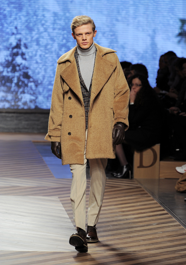 Ermenegildo Zegna 2012 Sonbahar / Kış 