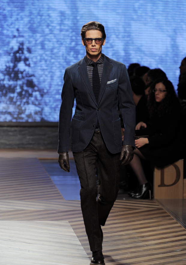 Ermenegildo Zegna 2012 Sonbahar / Kış 