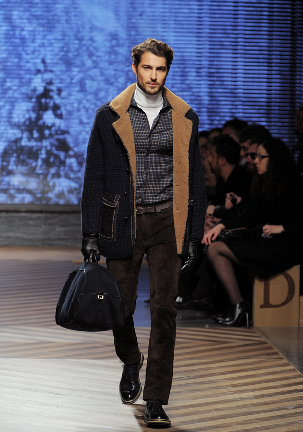 Ermenegildo Zegna 2012 Sonbahar / Kış 